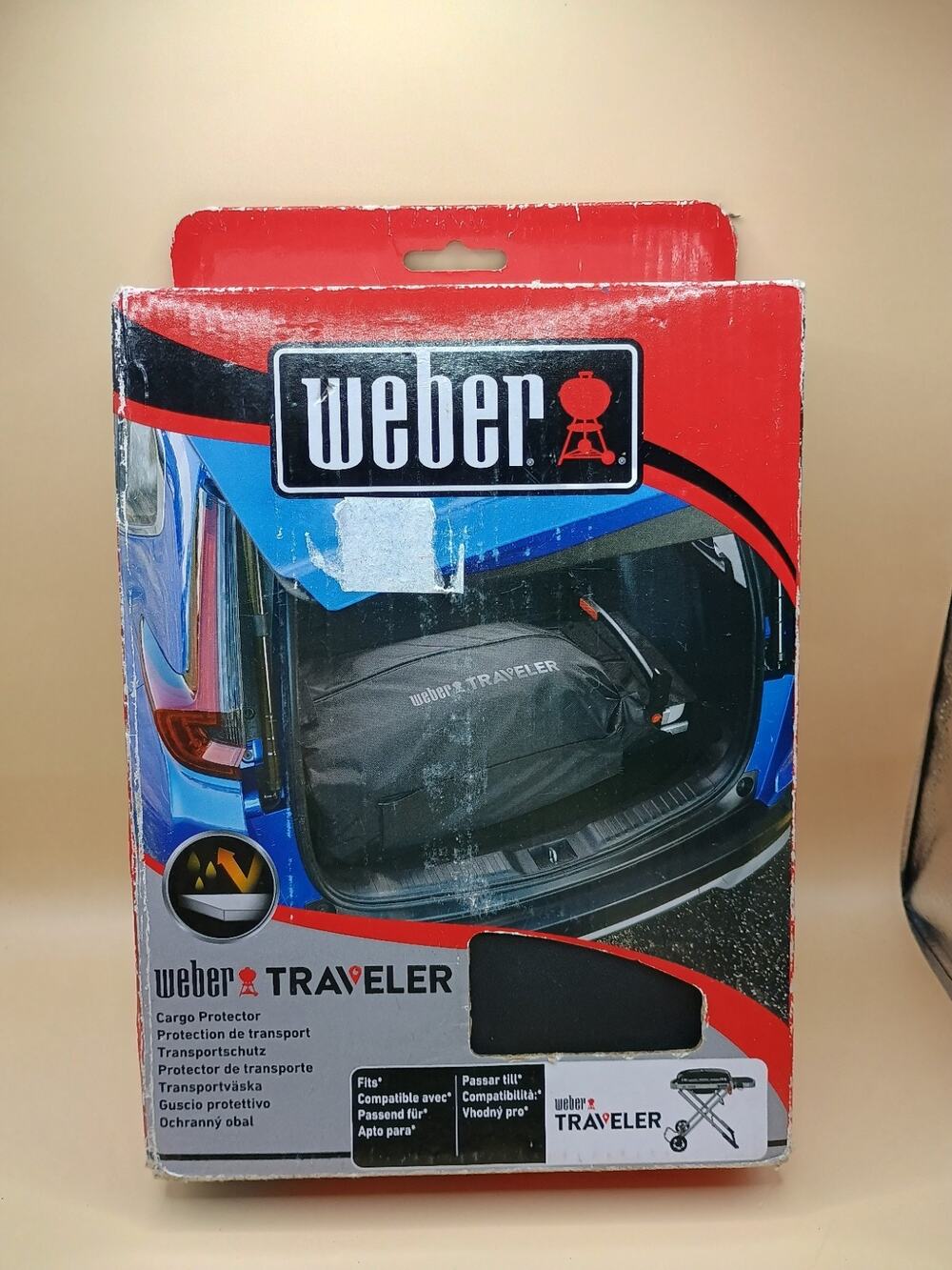 Weber Traveler Grill Cover - Black (7030)